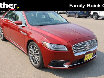 Used 2018 Lincoln Continental Select w/ Continental Climate Package