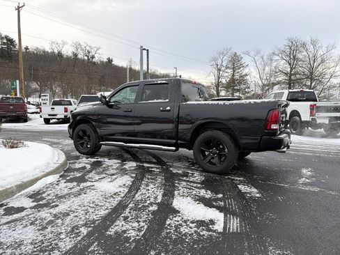 Used 2016 RAM 1500 Sport w/ Black Ram 1500 Sport Group image 8