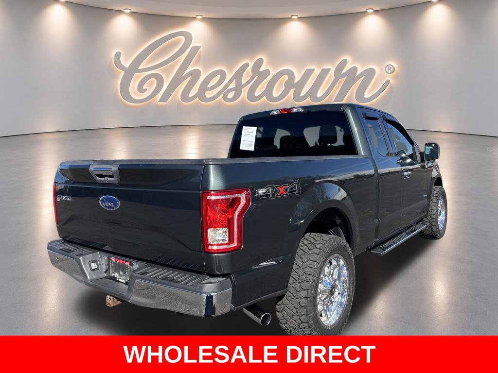 Used 2015 Ford F150 XLT w/ Equipment Group 301A Mid AWD/4WD image 5