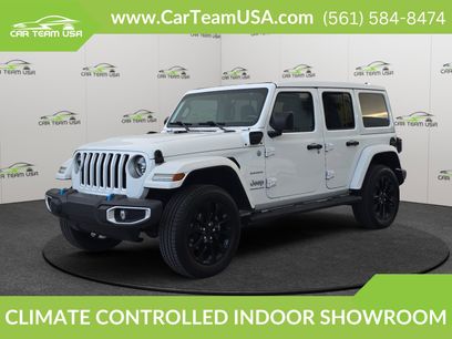 Used 2023 Jeep Wrangler Unlimited Sahara w/ Cold Weather Group