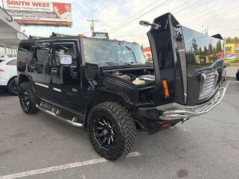Used 2003 HUMMER H2 w/ Preferred Equipment Group AWD/4WD image 12