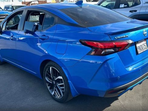 Certified 2024 Nissan Versa SR w/ Trunk Package image 3