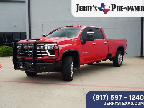 Used 2024 Chevrolet Silverado 3500 LTZ w/ LTZ Convenience Package AWD/4WD image 1