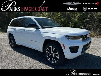 New 2024 Jeep Grand Cherokee Overland w/ Trailer Tow Package