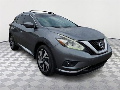 Used 2016 Nissan Murano Platinum