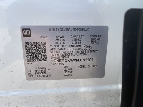 Used 2022 Chevrolet Traverse LT FWD image 5