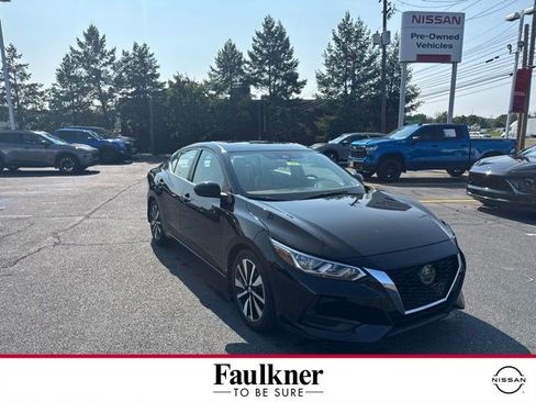 Certified 2023 Nissan Sentra SV w/ SV Premium Package FWD image 1