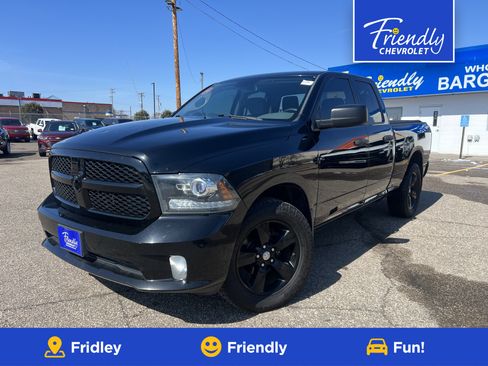 Used 2014 RAM 1500 Express w/ Black Ram 1500 Express Group image 1