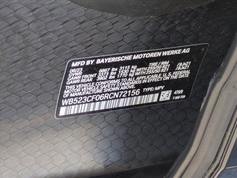 Used 2024 BMW iX xDrive50 w/ Sport Package image 25