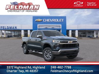 New 2026 Chevrolet Silverado 1500 LT w/ Z71 Off-Road Package
