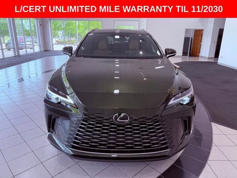 Certified 2024 Lexus RX 350h w/ Accessory Package (Z1) image 2