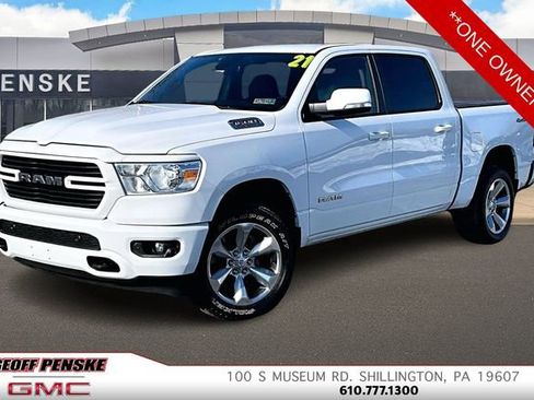 Used 2021 RAM 1500 Big Horn image 1