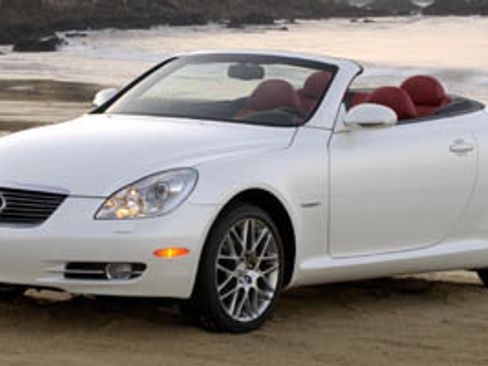 Used 2007 Lexus SC 430 Convertible RWD image 1