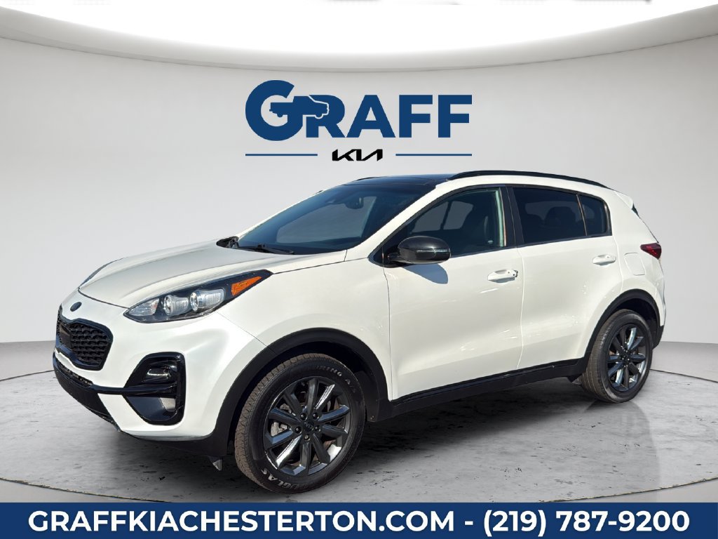 Used 2022 Kia Sportage Nightfall Edition w/ Nighfall AWD Premium Package image 2