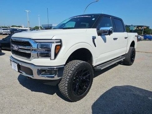 Used 2026 Ford F150 Lariat w/ Equipment Group 502A High AWD/4WD image 4