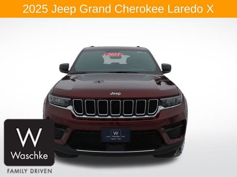 Used 2025 Jeep Grand Cherokee Laredo X w/ Trailer Tow Package image 2