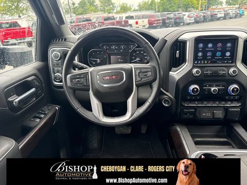 Used 2023 GMC Sierra 2500 SLT w/ SLT Convenience Package AWD/4WD image 16