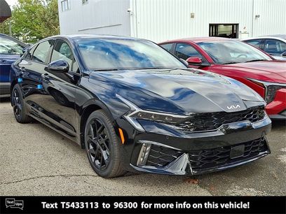 New 2026 Kia K5 GT-Line