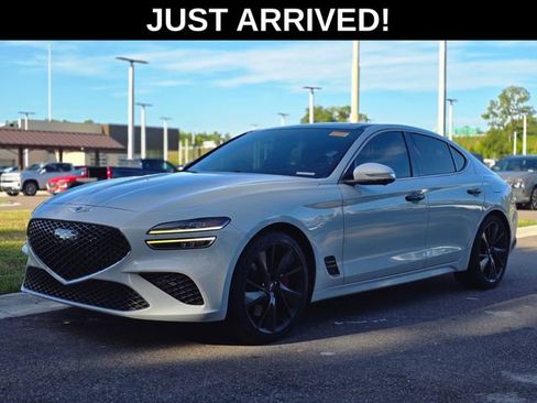 Used 2023 Genesis G70 3.3T w/ Sport Prestige Package RWD image 1