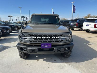 New 2025 Ford Bronco Badlands
