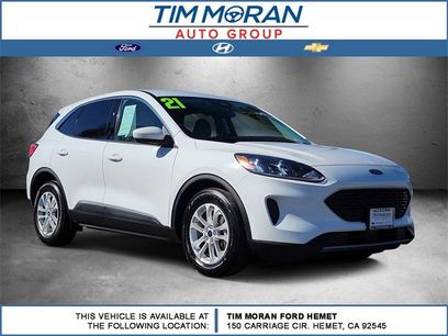 Certified 2021 Ford Escape SE