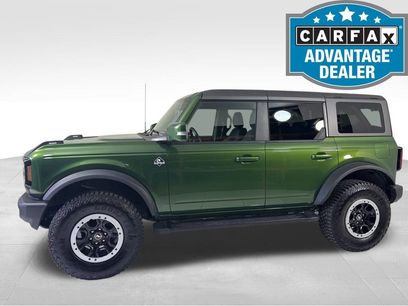 Used 2024 Ford Bronco Outer Banks w/ Sasquatch Package