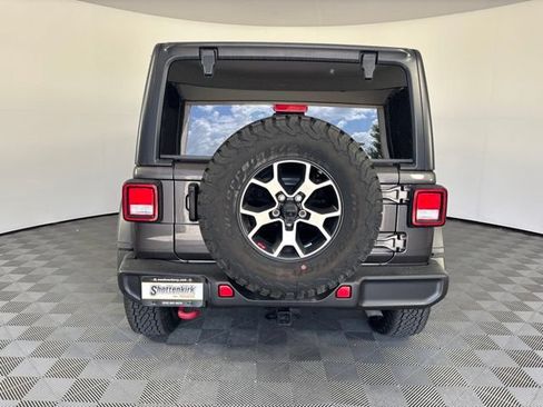 Used 2021 Jeep Wrangler Unlimited Rubicon w/ Cold Weather Group AWD/4WD image 36