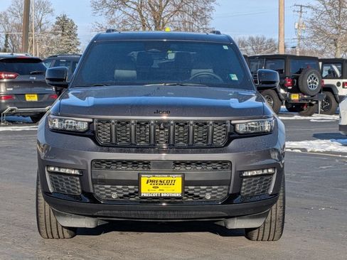 Used 2024 Jeep Grand Cherokee L Limited w/ Luxury Tech Group II AWD/4WD image 2