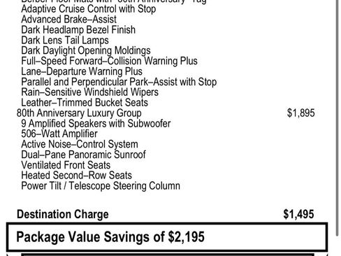 Used 2021 Jeep Grand Cherokee Limited w/ Quick Order Package 28K 80th image 24