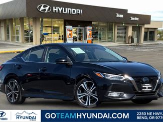 Used 2022 Nissan Sentra SR w/ Trunk Package video 1