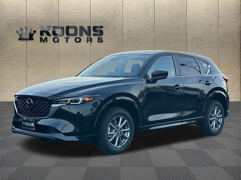 New 2025 MAZDA CX-5 AWD 2.5 S w/ Select Package image 1