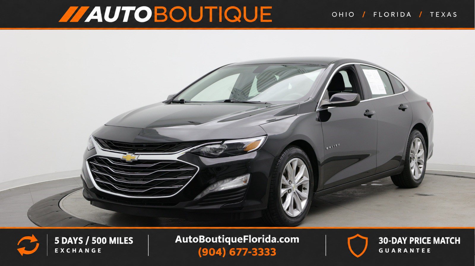 Used 2021 Chevrolet Malibu LT FWD image 1