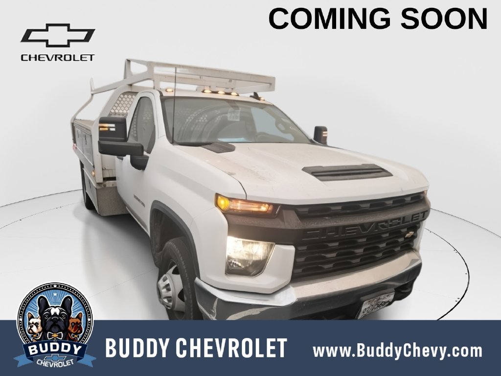 Used 2020 Chevrolet Silverado 3500 W/T w/ WT Convenience Package RWD image 1