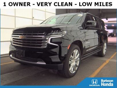 Used 2021 Chevrolet Suburban High Country
