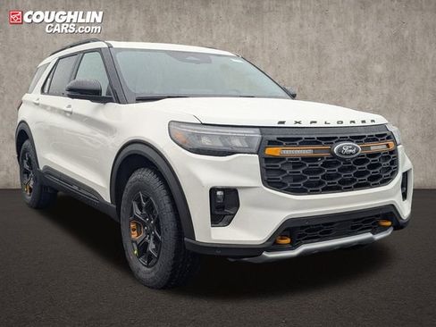 New 2026 Ford Explorer Tremor w/ Tremor Ultimate Package AWD/4WD image 1