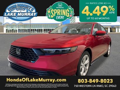 New 2026 Honda Accord LX