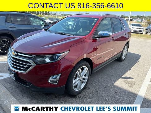 Used 2018 Chevrolet Equinox Premier FWD image 1