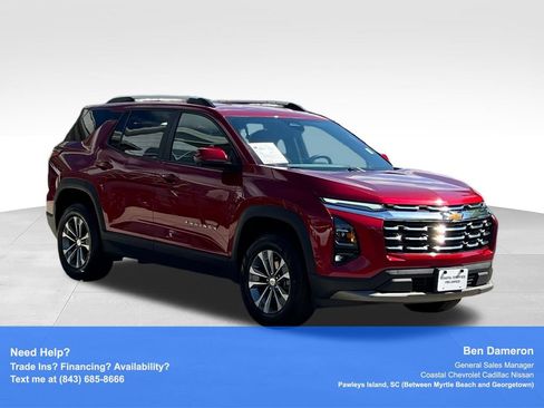 Used 2025 Chevrolet Equinox LT w/ Convenience Package II FWD image 3