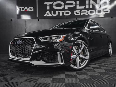 Used 2020 Audi RS 3 w/ Navigation Package AWD/4WD image 2