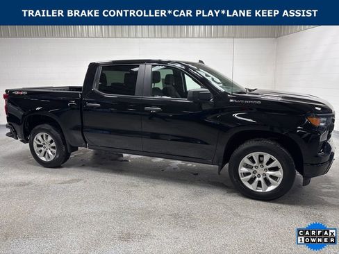Used 2023 Chevrolet Silverado 1500 Custom image 1