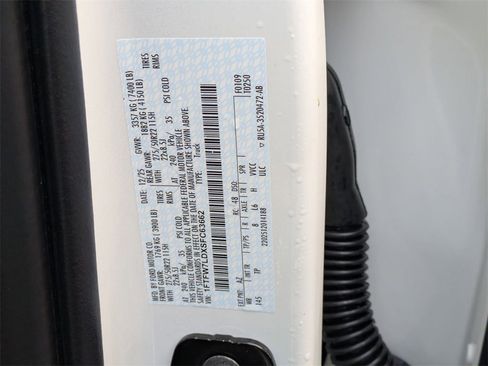 New 2025 Ford F150 Platinum w/ Equipment Group 703A Plus image 25