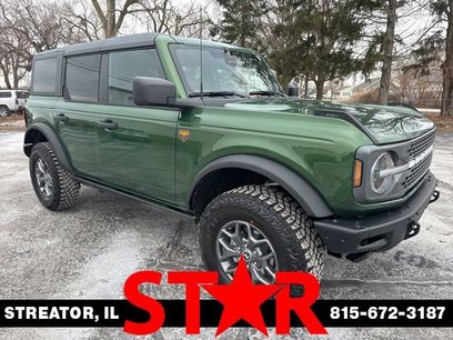 New 2025 Ford Bronco Badlands