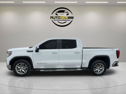 Used 2019 GMC Sierra 1500 SLT w/ SLT Premium Plus Package AWD/4WD image 4