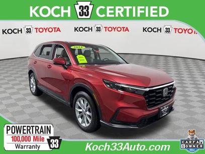 Used 2024 Honda CR-V EX-L