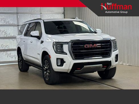 Used 2024 GMC Yukon XL AT4 w/ Technology Package AWD/4WD image 1