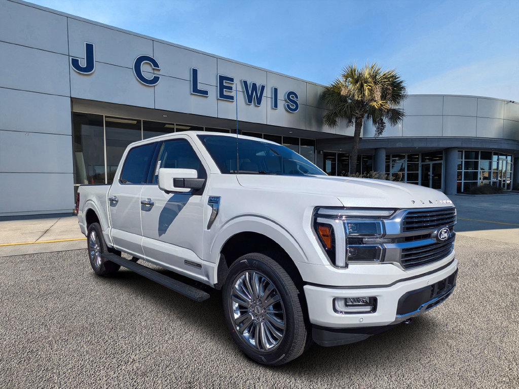 New 2026 Ford F150 Platinum w/ Equipment Group 703A Plus AWD/4WD 360° Tour