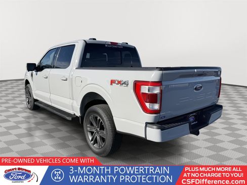 Certified 2023 Ford F150 Lariat w/ Equipment Group 502A High image 5
