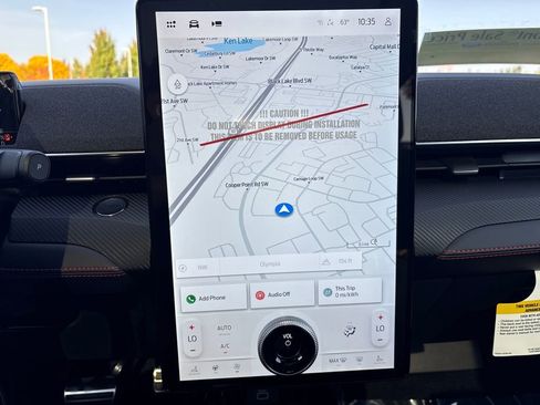 New 2025 Ford Mustang Mach-E Premium w/ Sport Appearance Package image 16