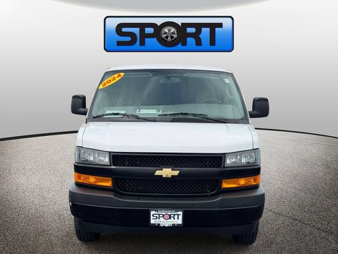 Used 2024 Chevrolet Express 2500 w/ Driver Convenience Package RWD image 25