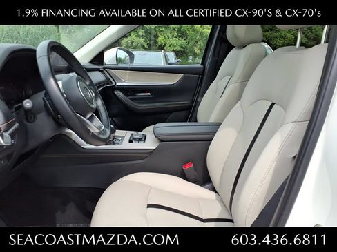 Certified 2024 MAZDA CX-90 3.3 Turbo S AWD/4WD image 8